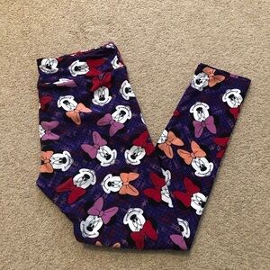Minnie Mouse TC Leggings